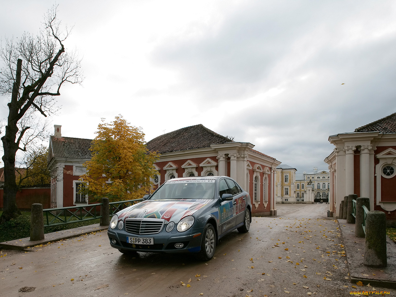 2006, mercedes, benz, clas, автомобили