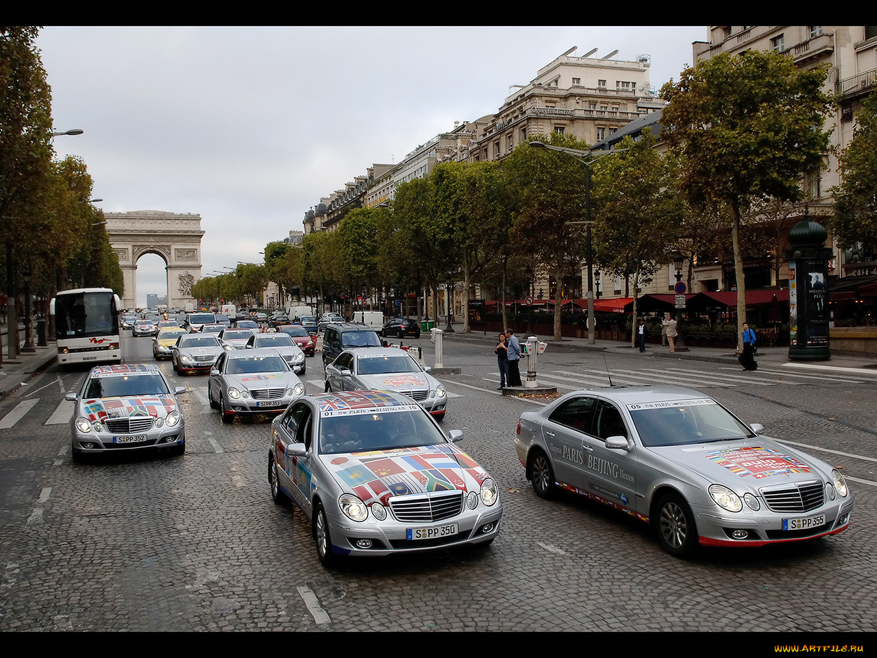 2006, mercedes, benz, class, автомобили