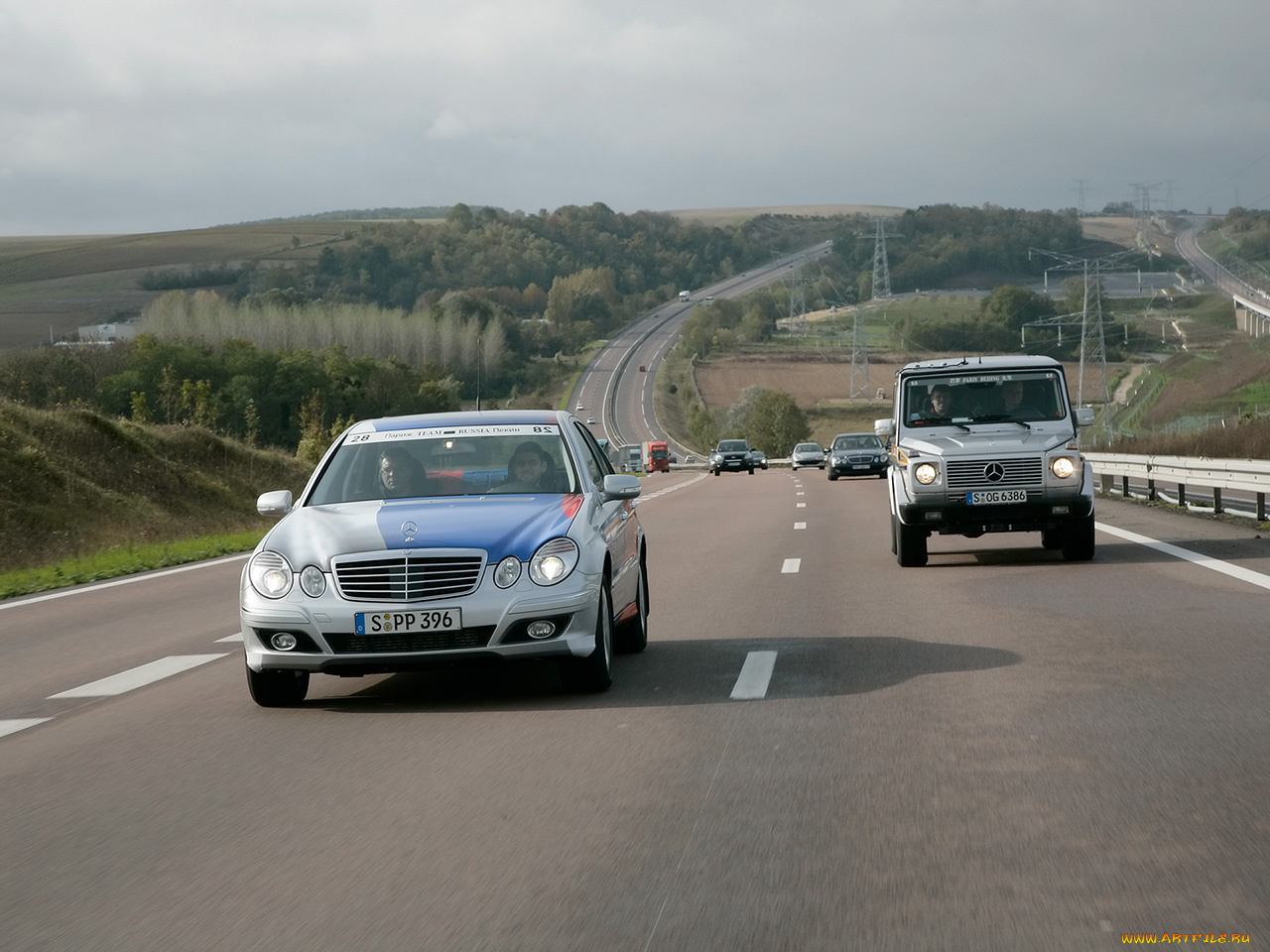 2006, mercedes, benz, class, автомобили