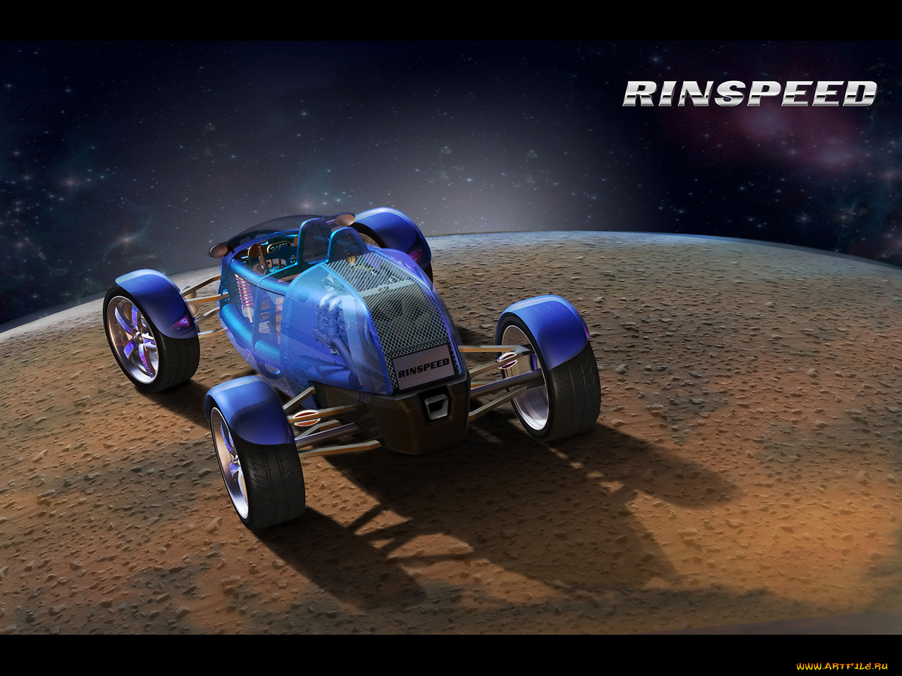 2007, rinspeed, exasis, concept, автомобили