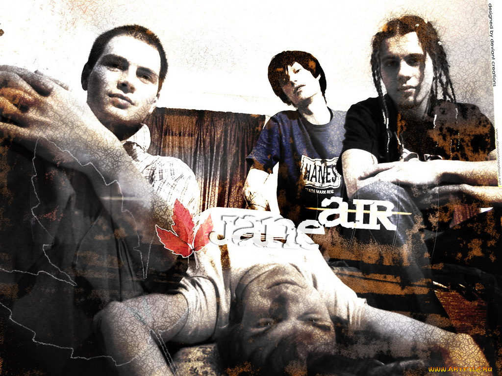 ja16, музыка, jane, air