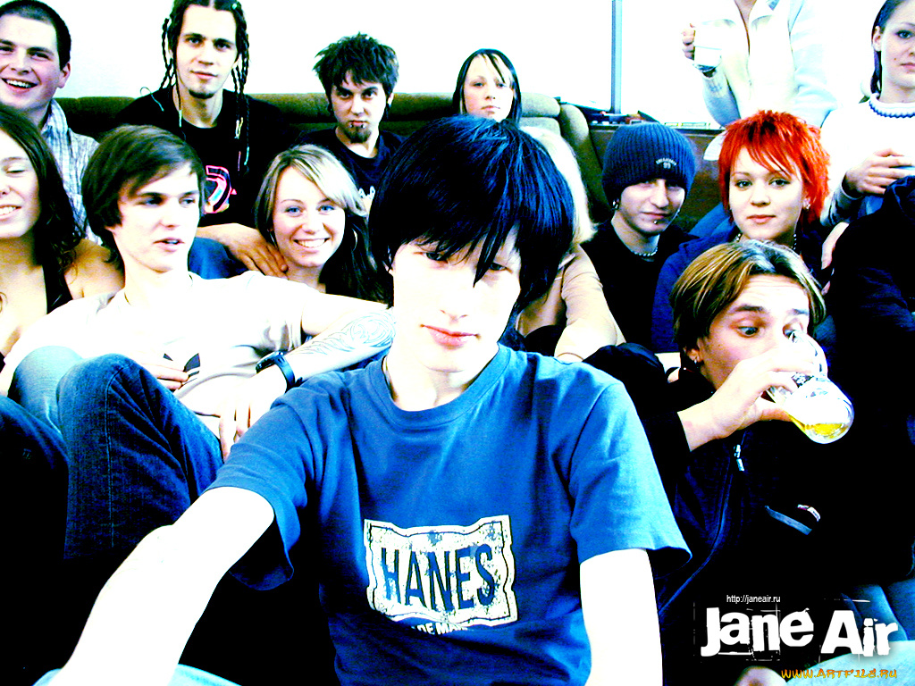 jane, air4, музыка, air