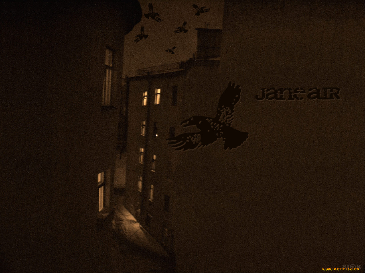 ja17, музыка, jane, air