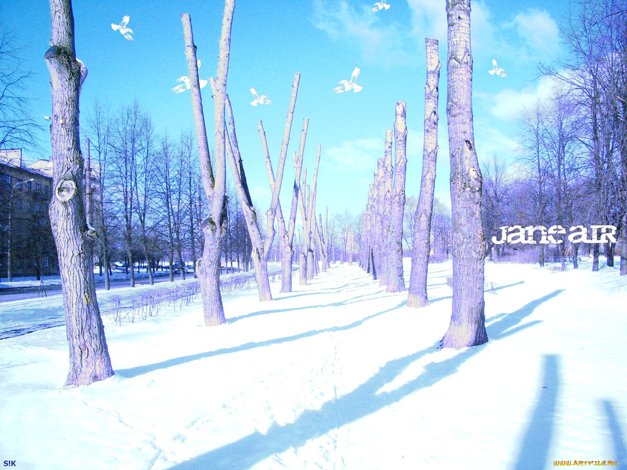 ja18, музыка, jane, air