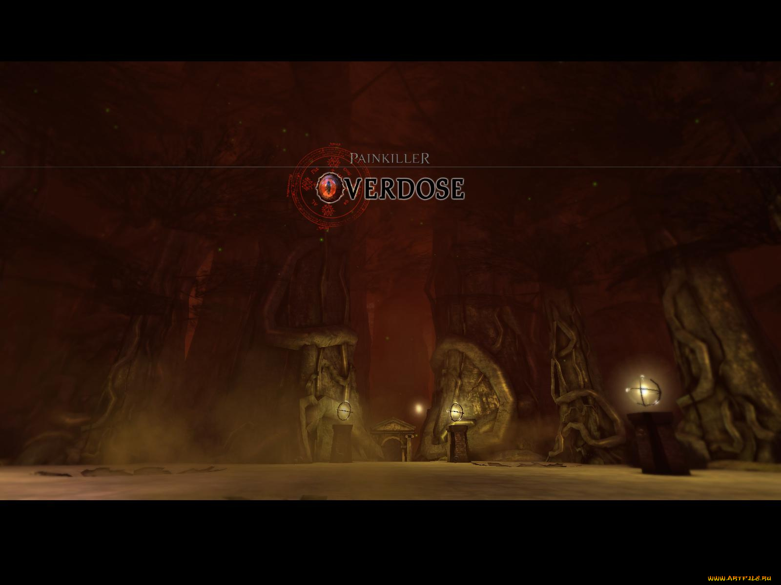 painkiller, overdose, видео, игры