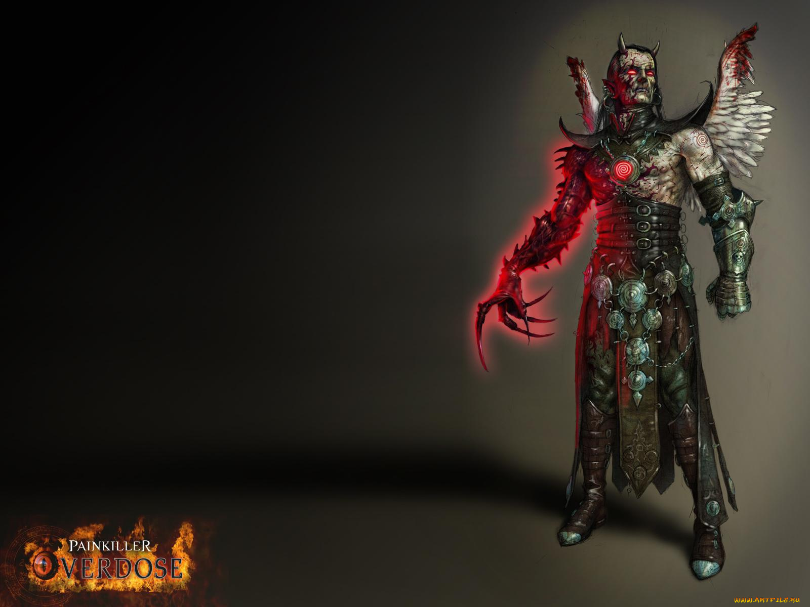 painkiller, overdose, видео, игры