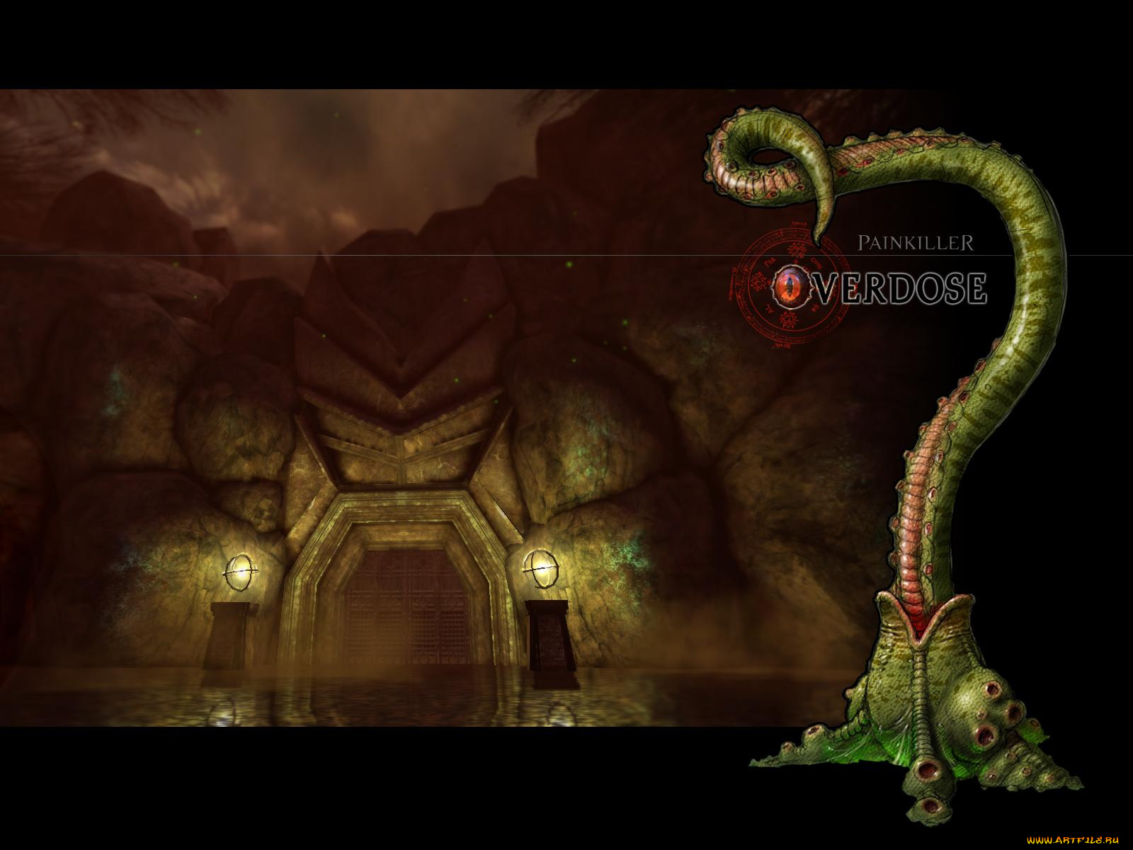 painkiller, overdose, видео, игры