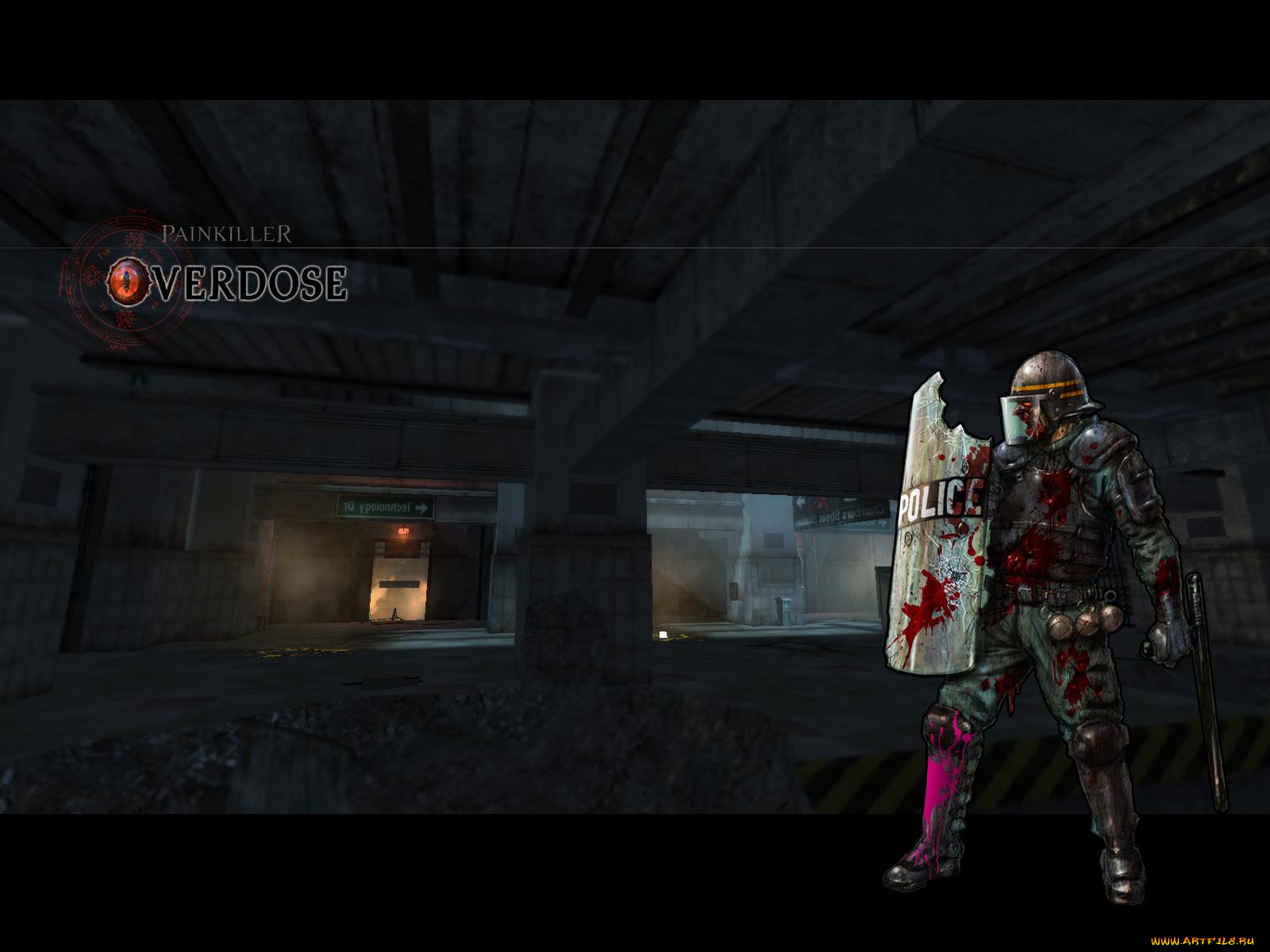 painkiller, overdose, видео, игры