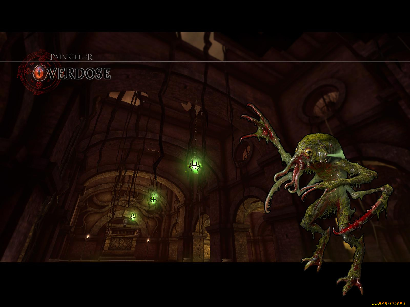 painkiller, overdose, видео, игры