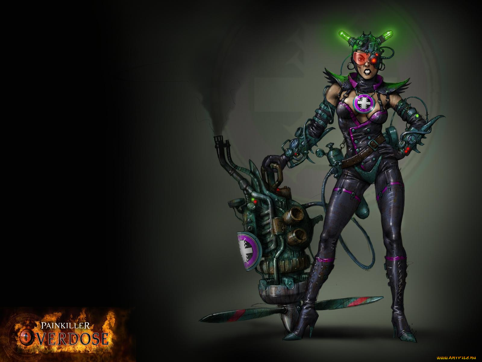 painkiller, overdose, видео, игры