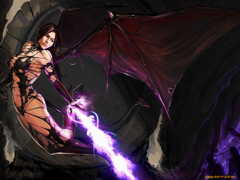 фэнтези, демоны