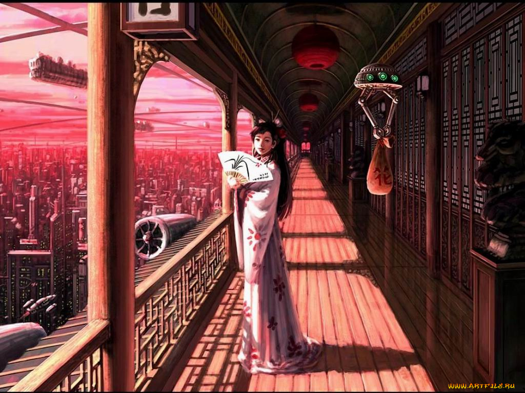 фэнтези, девушки