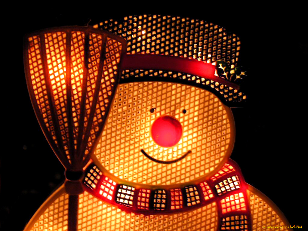 праздничные, снеговики