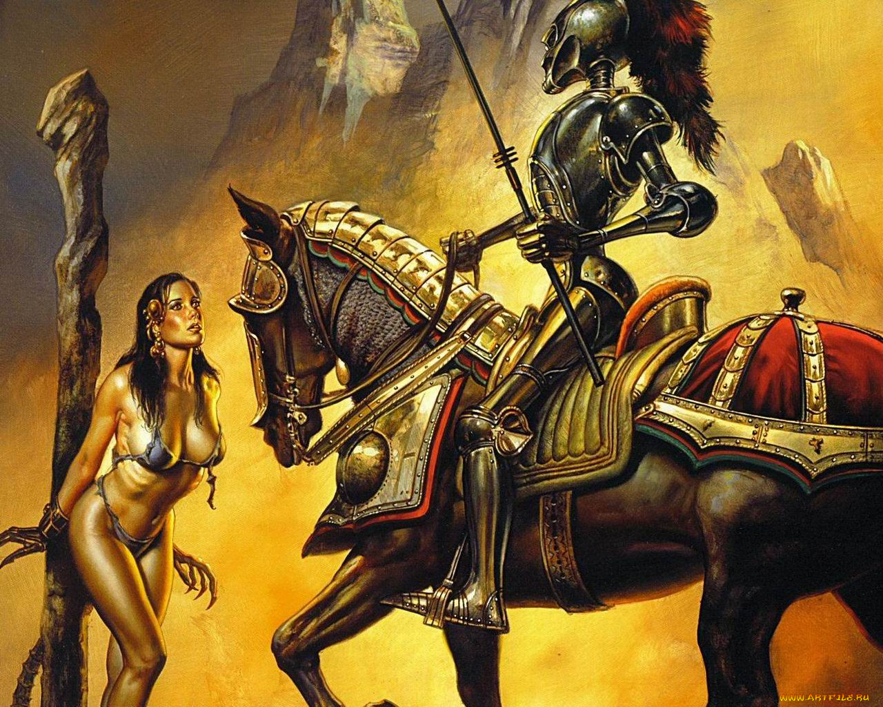 фэнтези, красавицы, чудовища