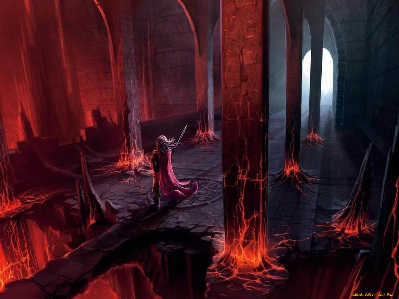 фэнтези, люди