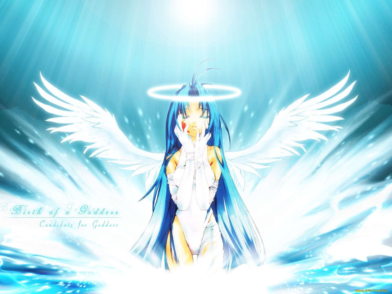 аниме, megami, kouhosei