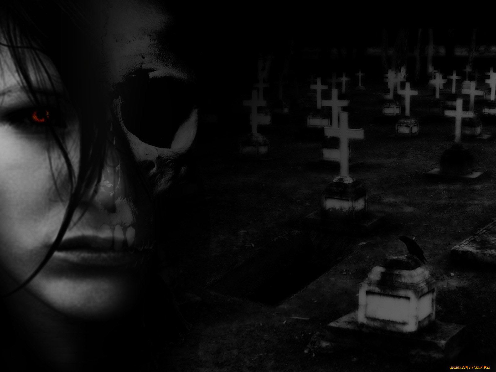 фэнтези, нежить