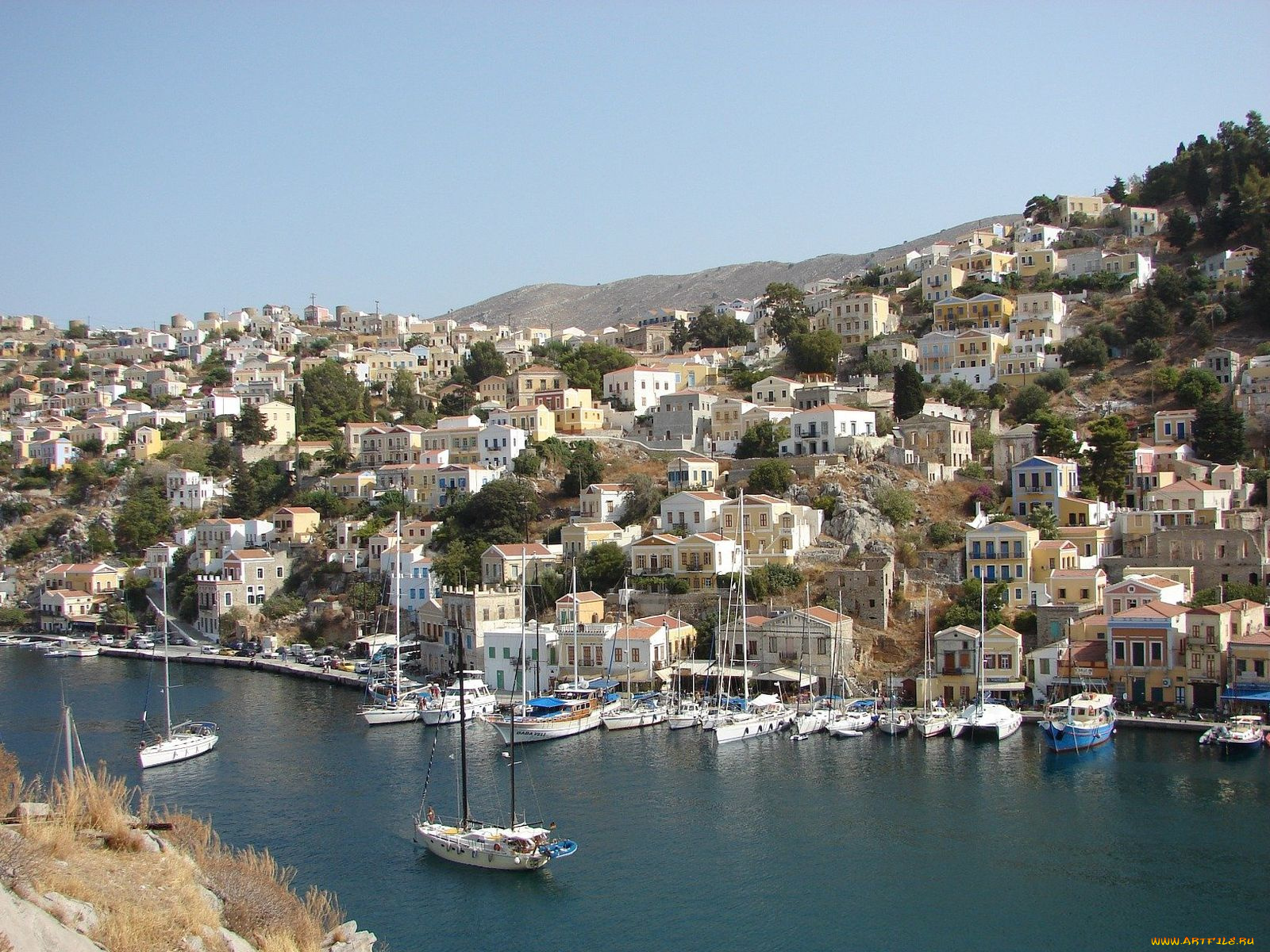 города, пейзажи