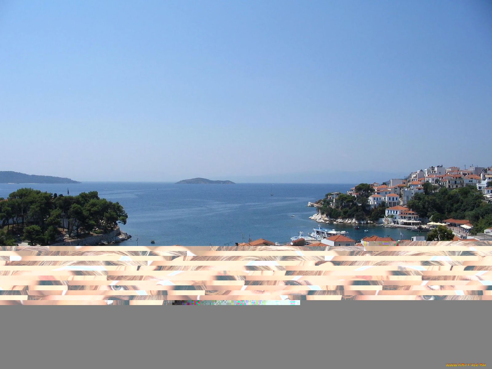 города, пейзажи