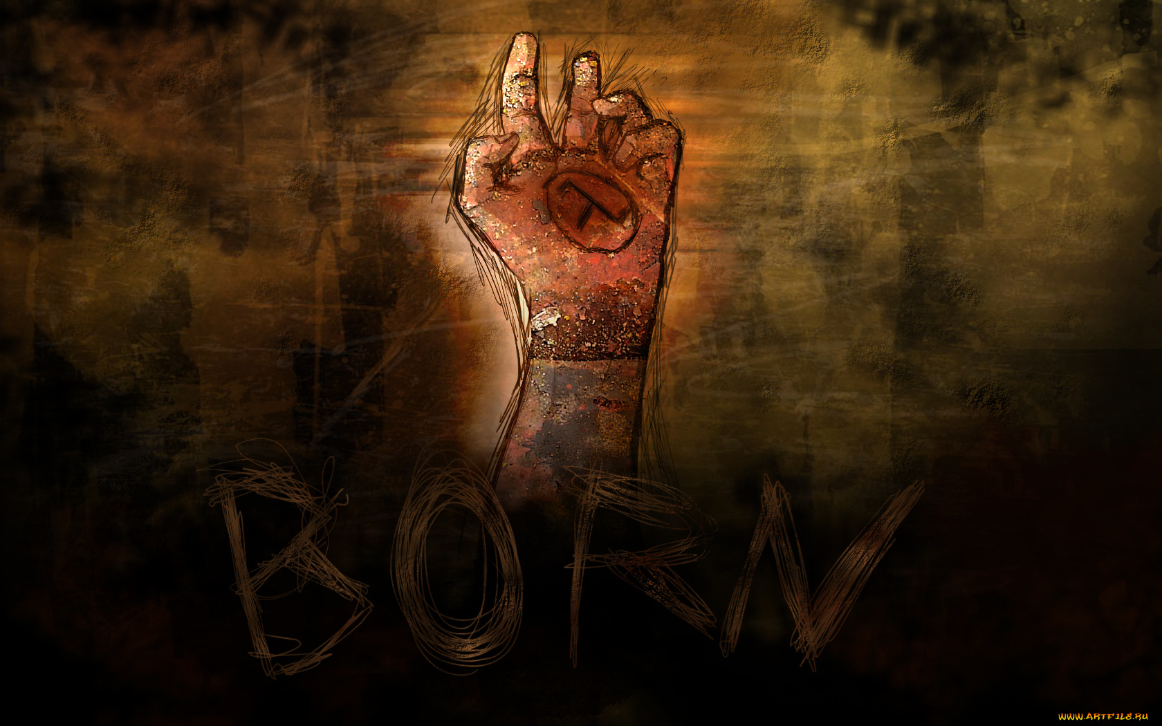 рисованные, другое