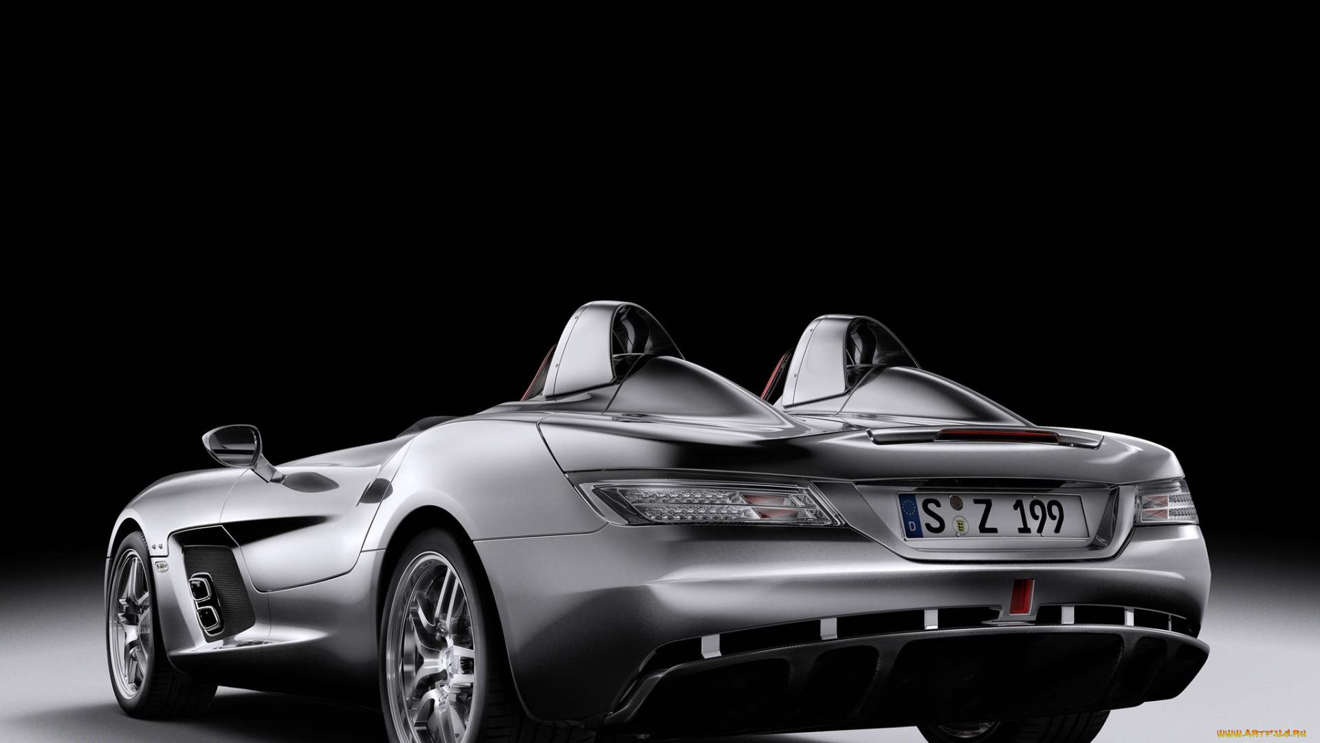 mercedes, benz, slr, mclaren, stirling, moss, автомобили