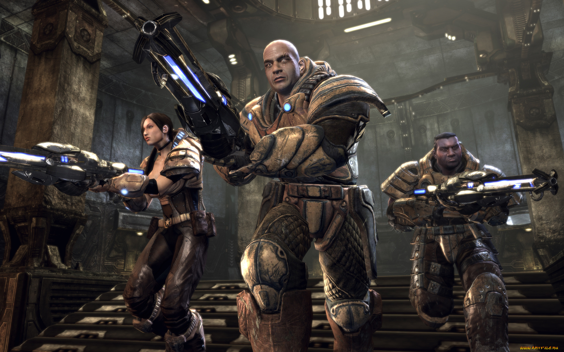 видео, игры, unreal, tournament