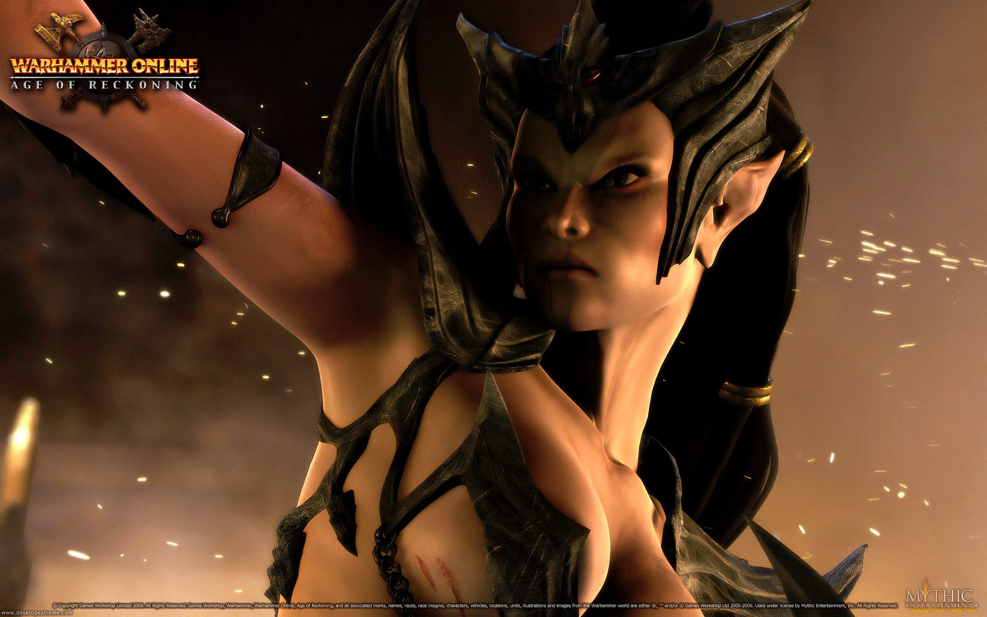 видео, игры, warhammer, online, age, of, reckoning