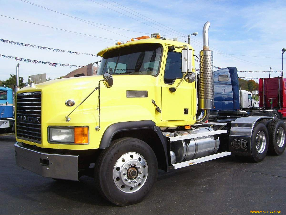 автомобили, mack