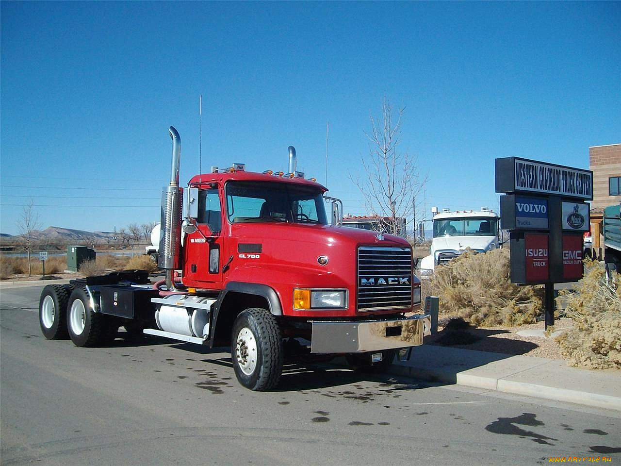 автомобили, mack