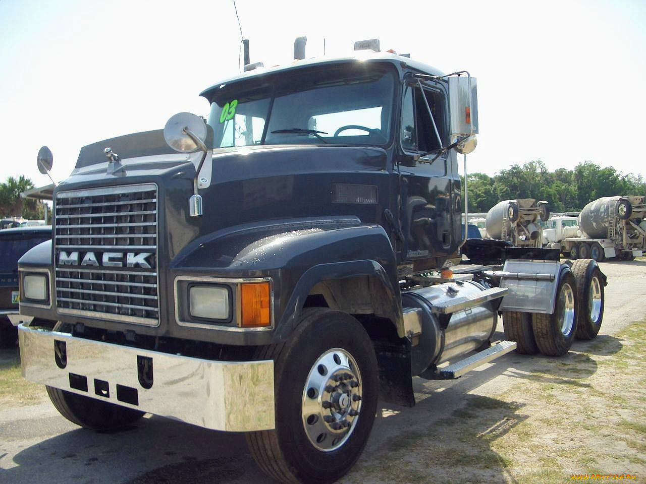 автомобили, mack