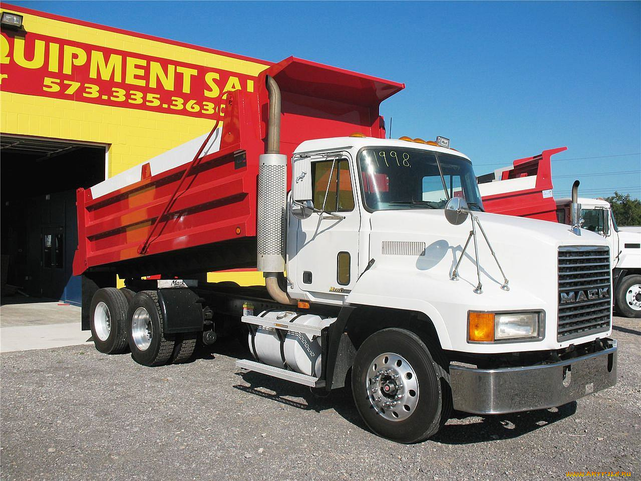 автомобили, mack