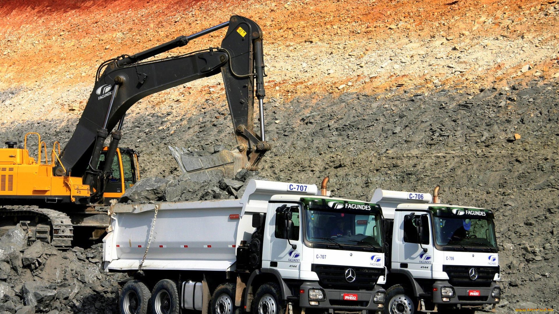 техника, строительная