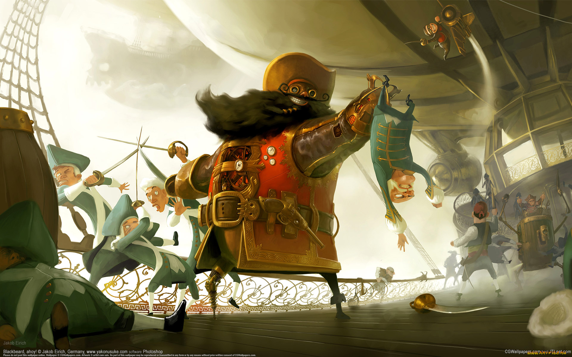 фэнтези, люди