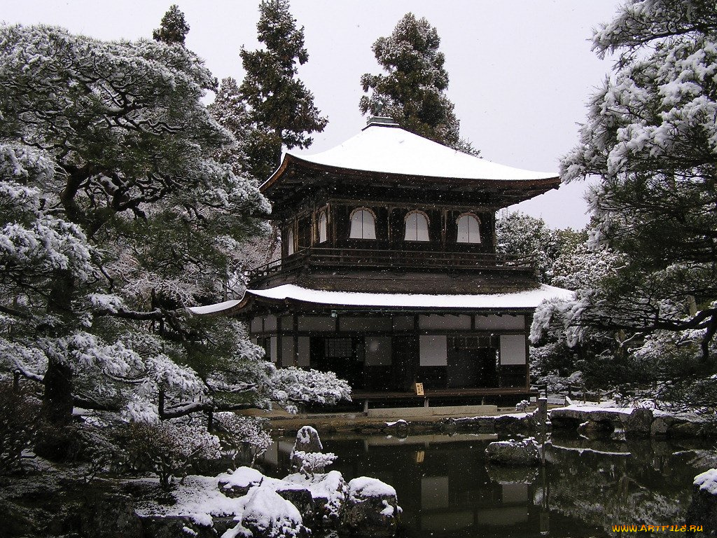 города, буддистские, другие, храмы