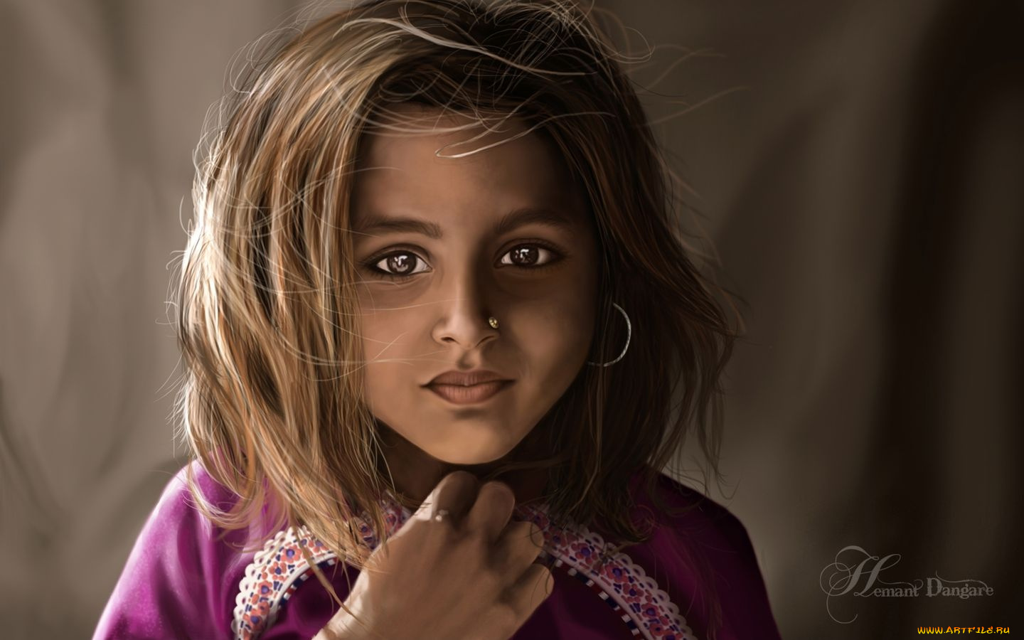 рисованные