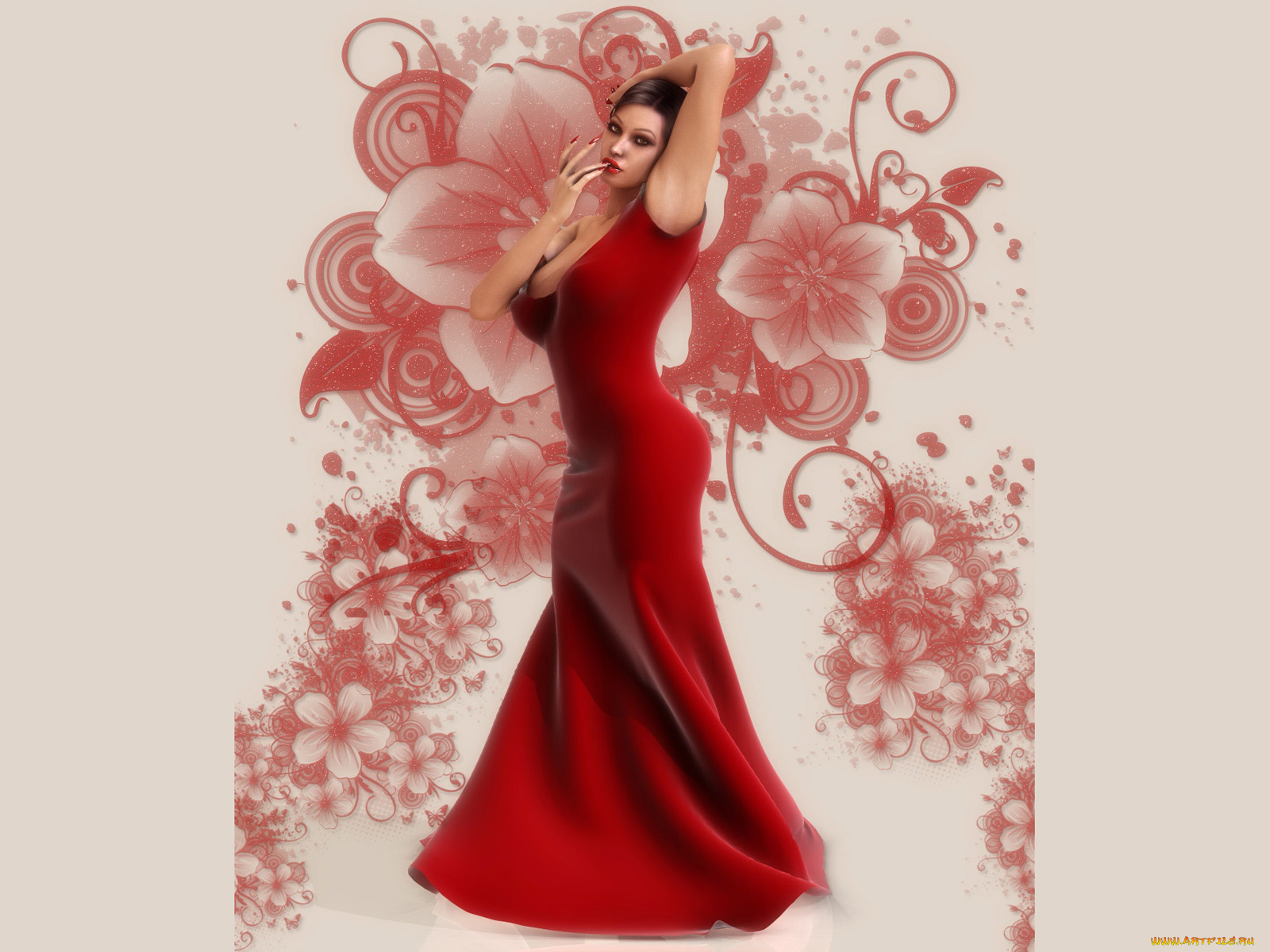 рисованные, люди