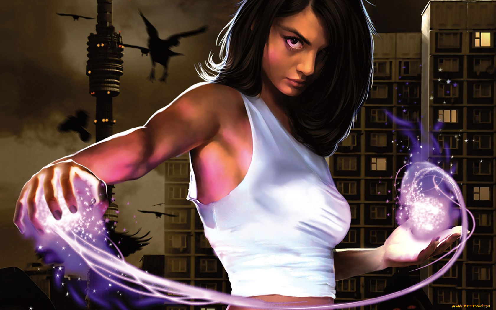 фэнтези, магия