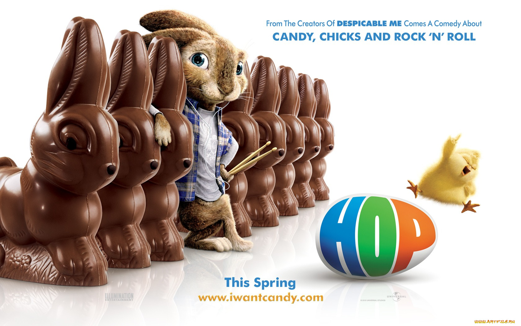 hop, мультфильмы