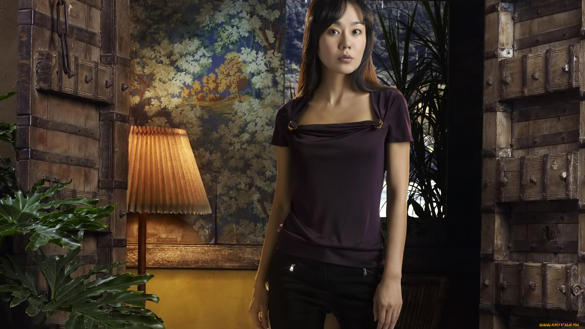 , yunjin, kim, девушки