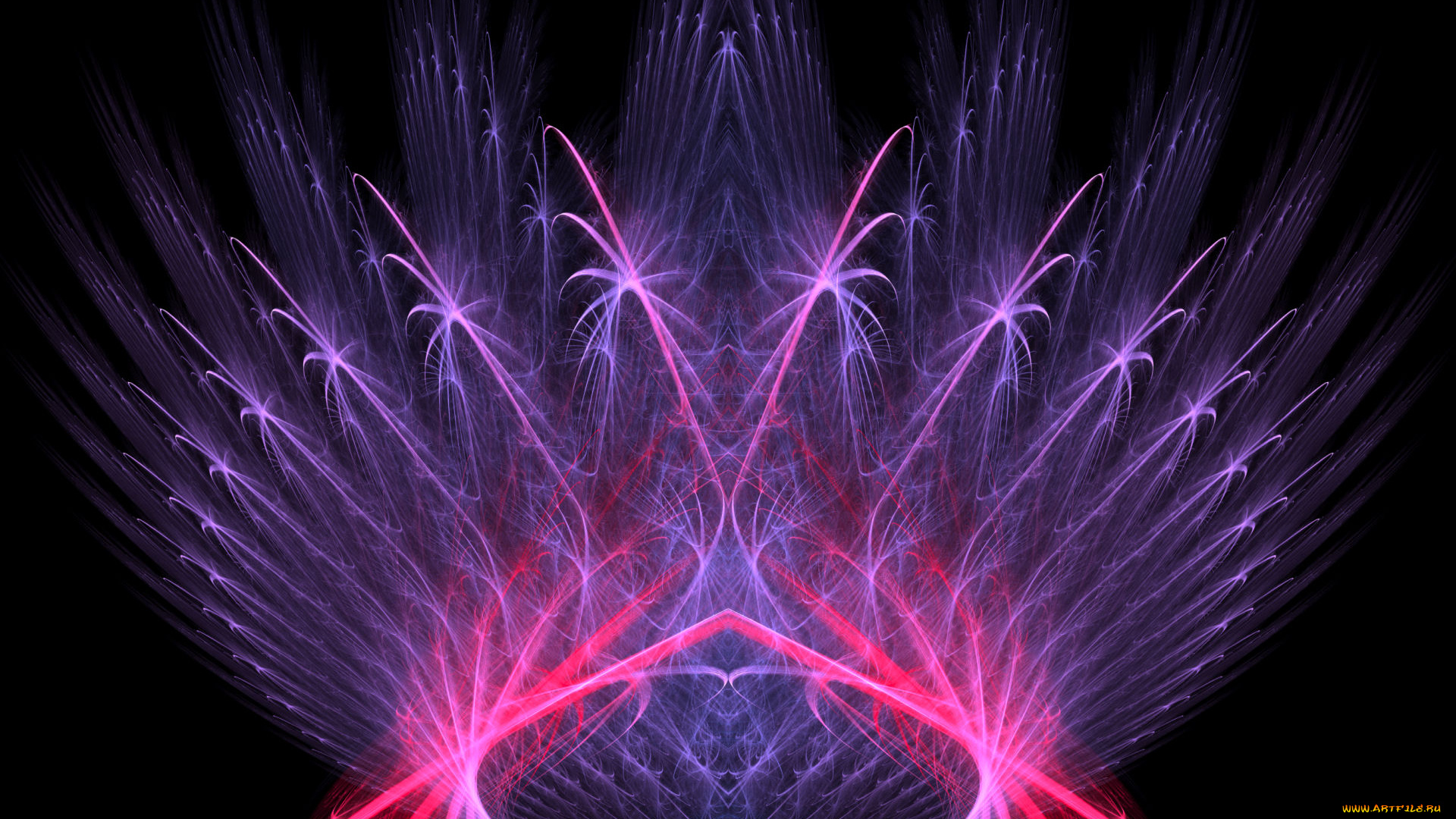 3д, графика, fractal, фракталы