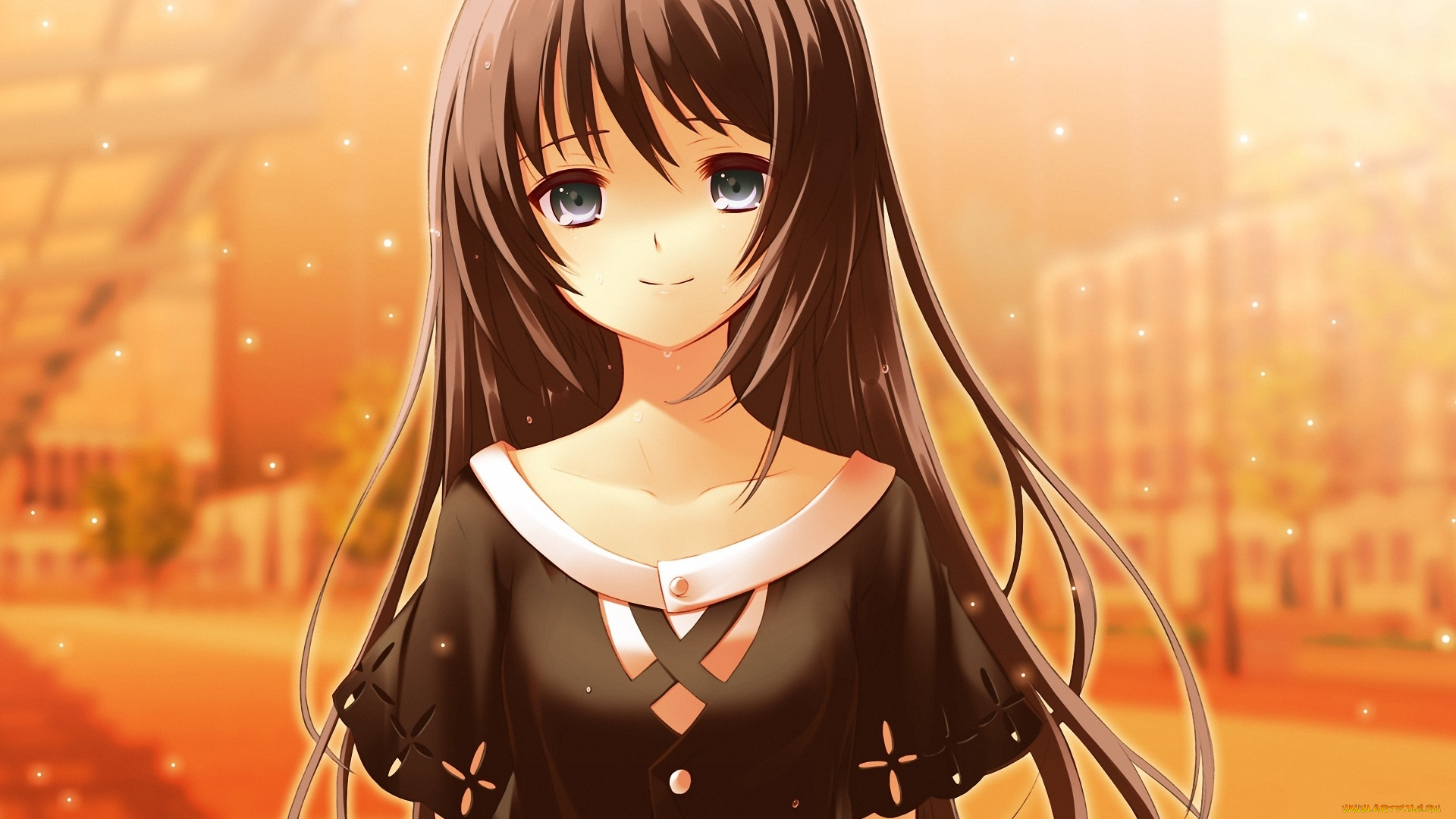 аниме, flyable, heart