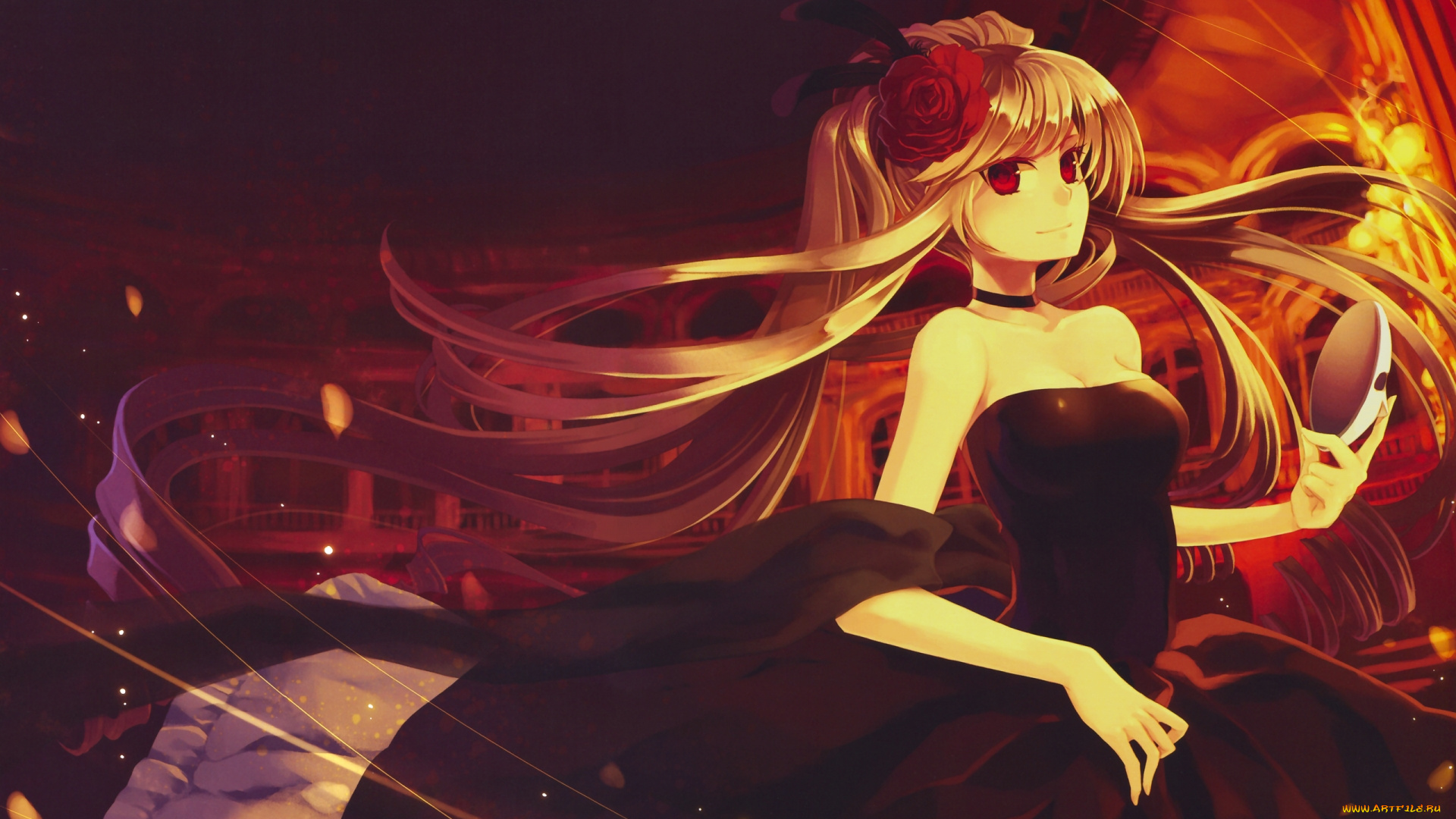 аниме, pixiv, fantasia