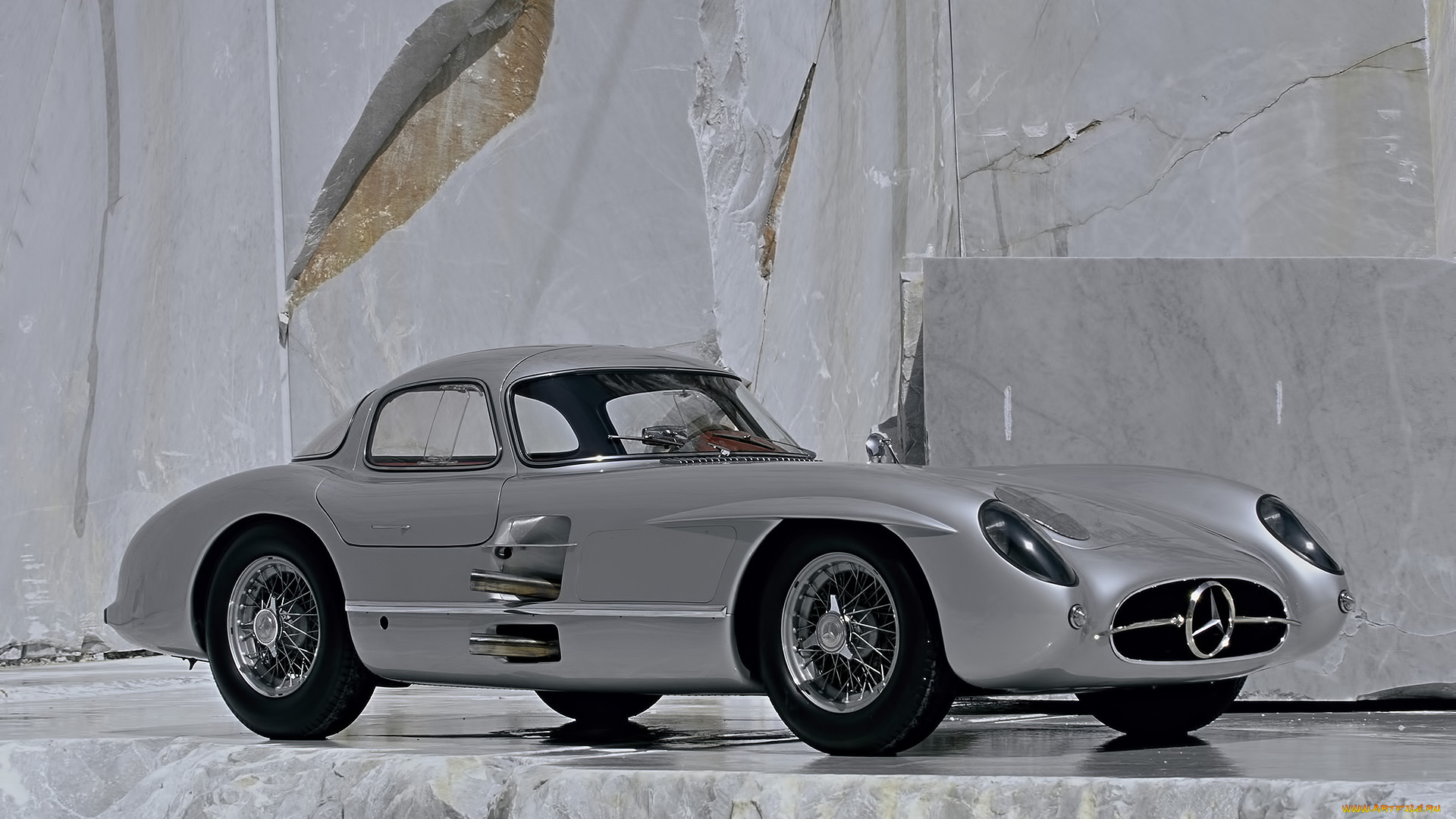 автомобили, mercedes, benz, gullwing, doors