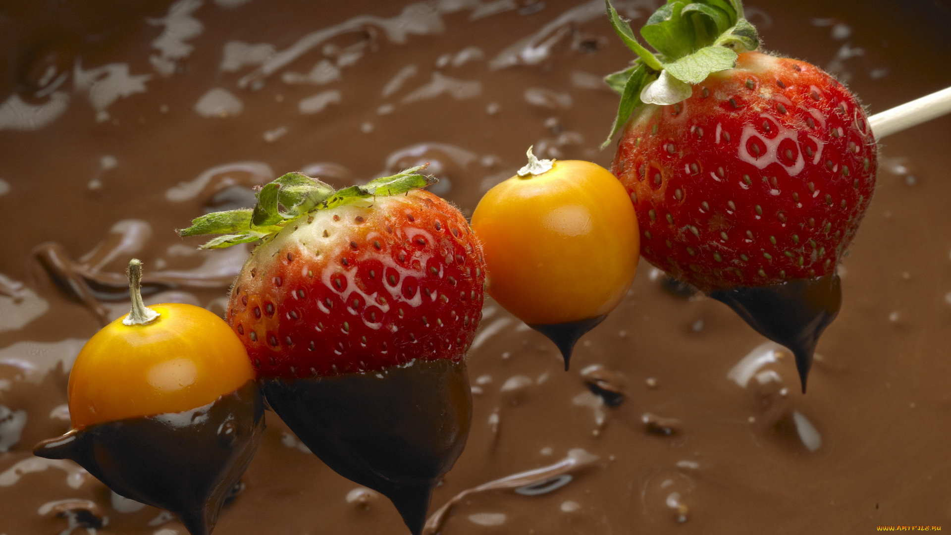 еда, фрукты, ягоды