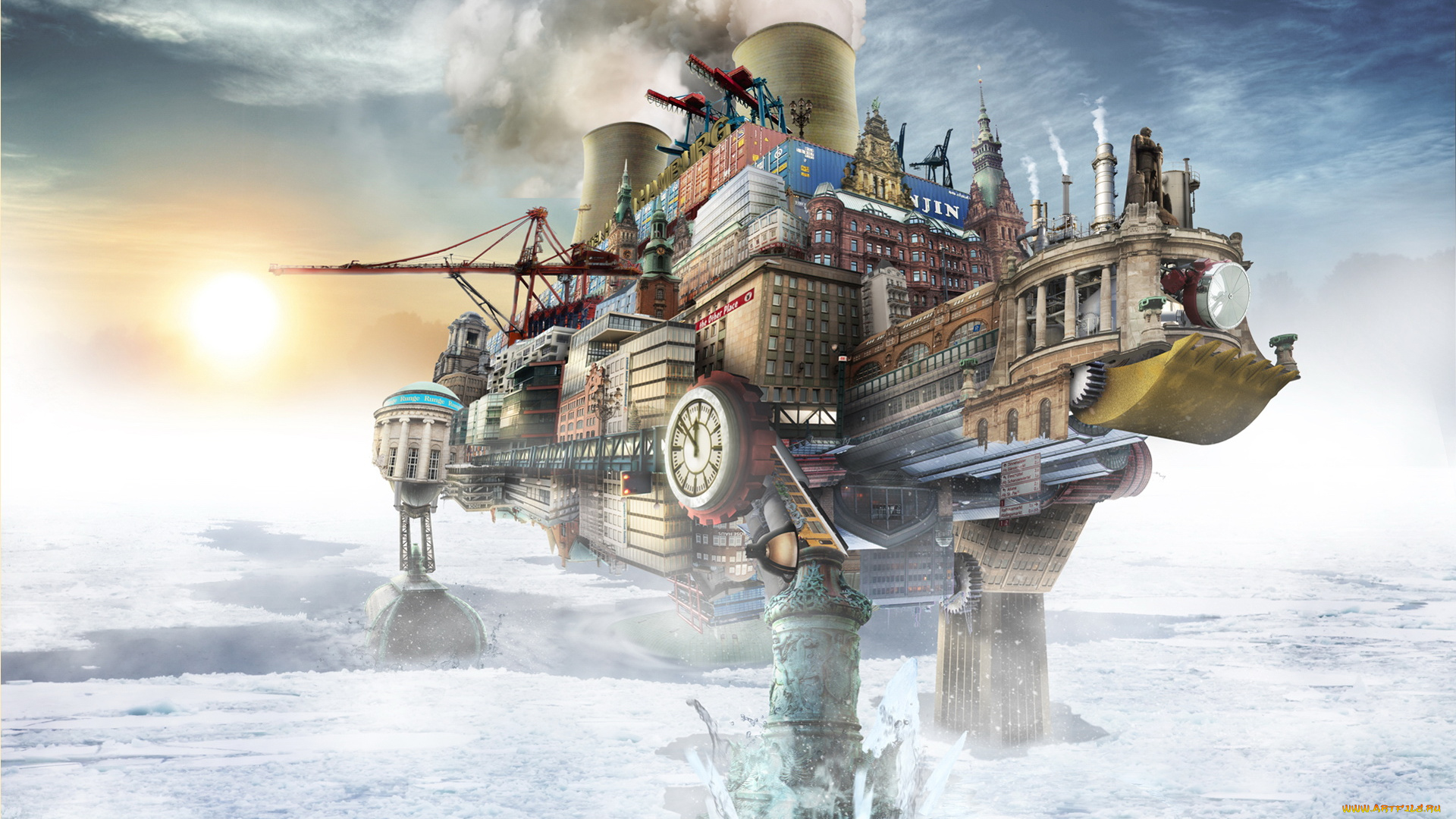 фэнтези, иные, миры, времена, стимпанк, steampunk