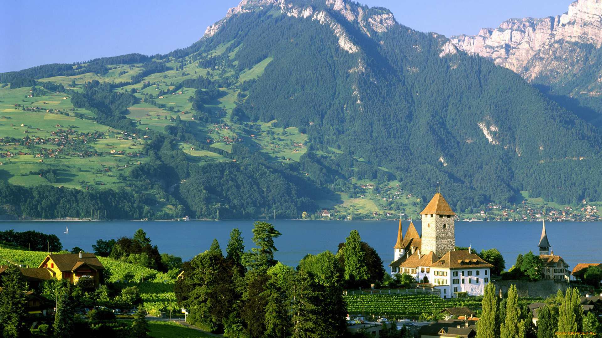 города, пейзажи