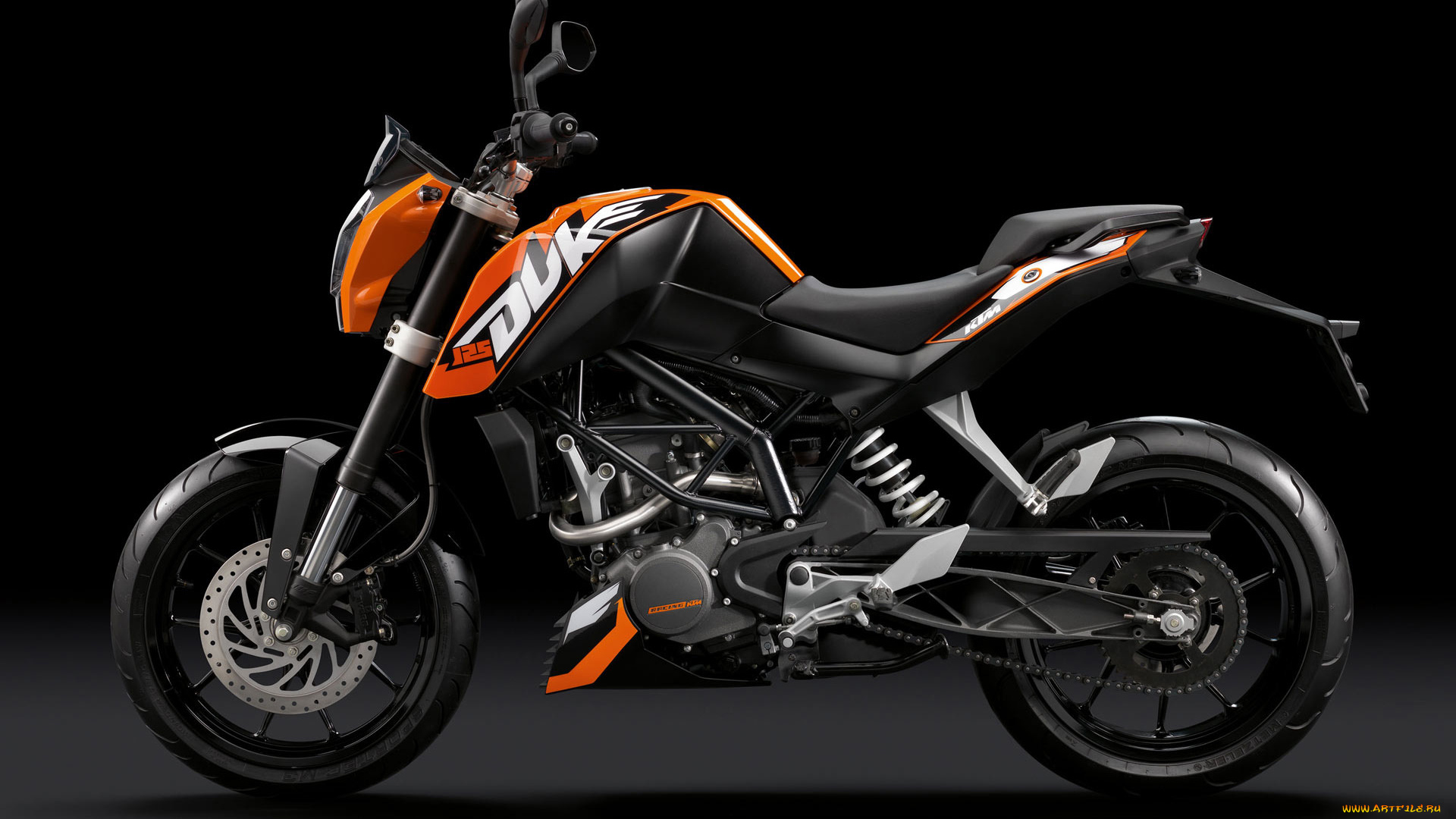 мотоциклы, ktm