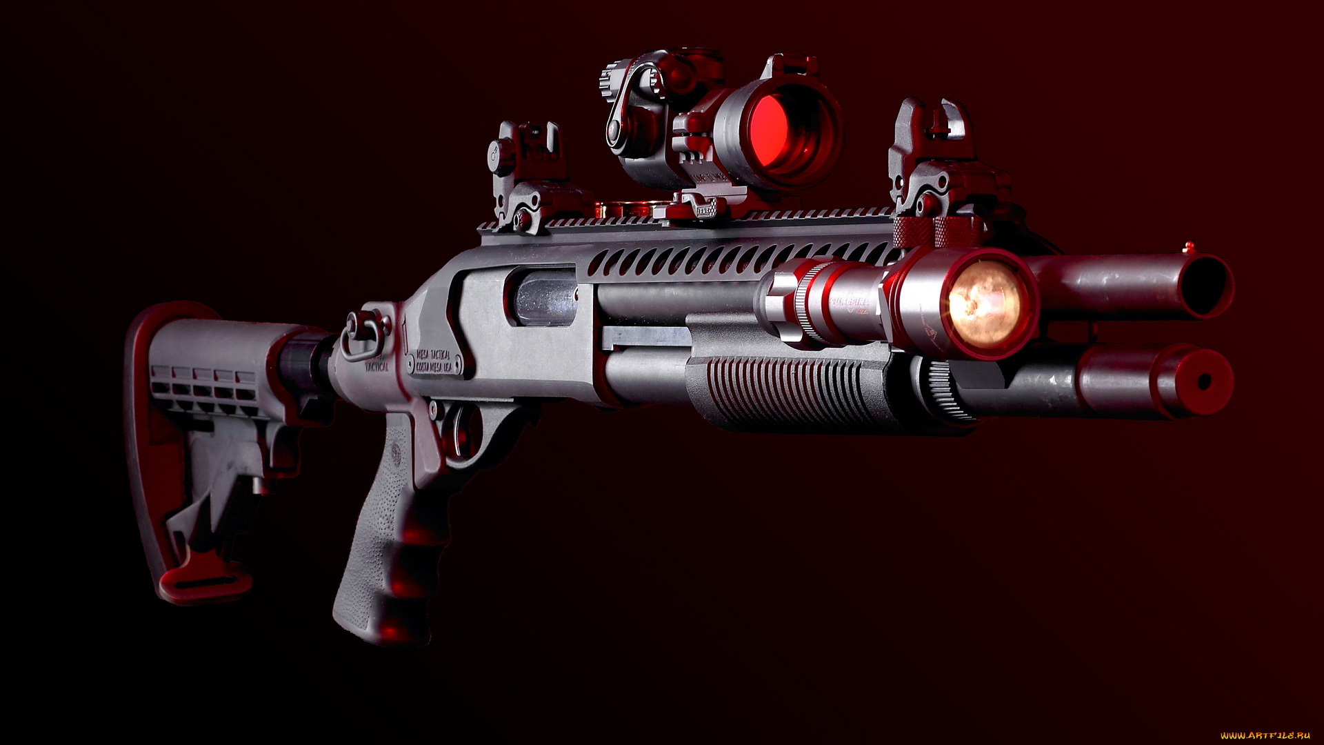 оружие, дробовики