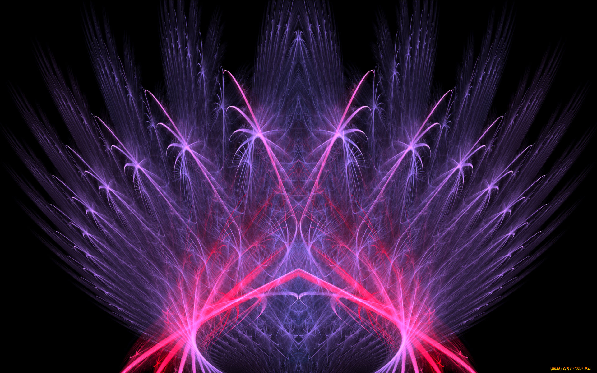 3д, графика, fractal, фракталы