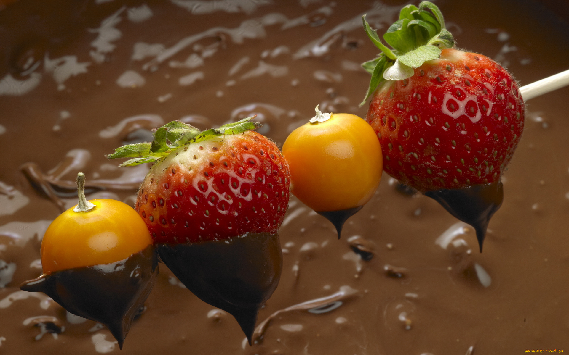 еда, фрукты, ягоды